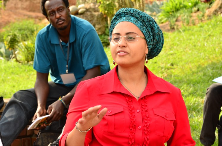Naseemah Mohamed speaks at #Writivism2015 festival