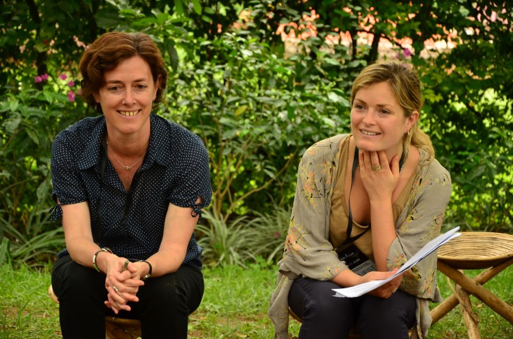 Michela and Mathilda