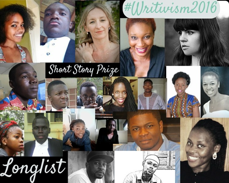 Writivism2016 Longlist